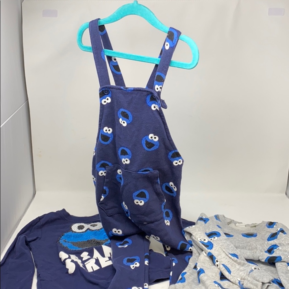 Set boy 2-4 y H&M Sesame Street Elmo